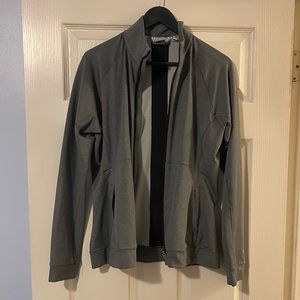 Full Zip Puma Jacket L